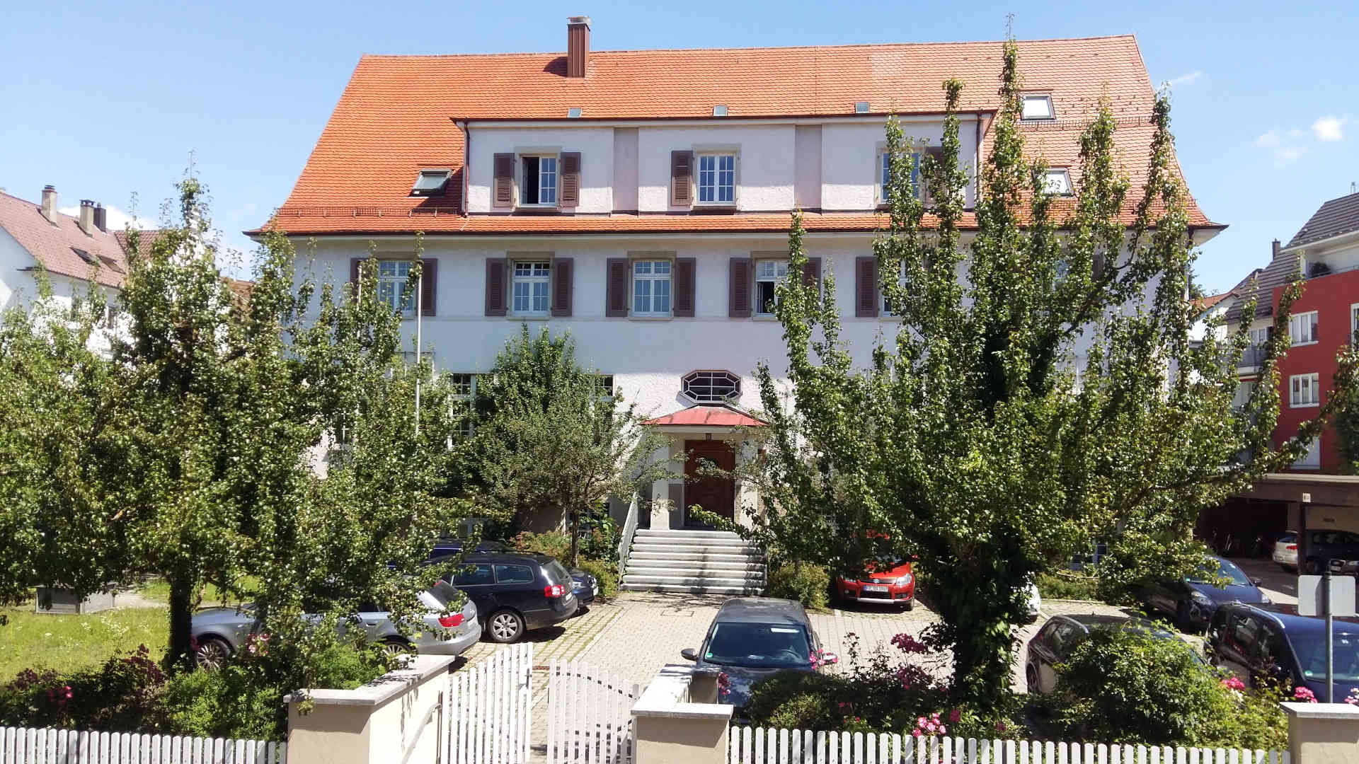 Schulgebäude der Fachschule Ravensburg