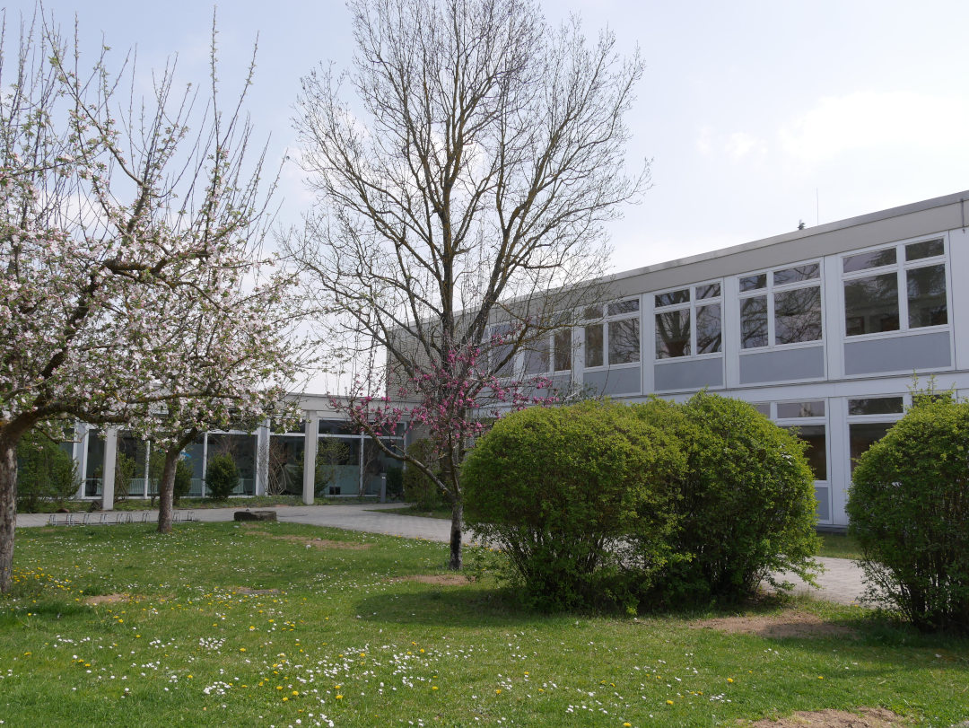 Das Gebäude der Fachschule Herrenberg