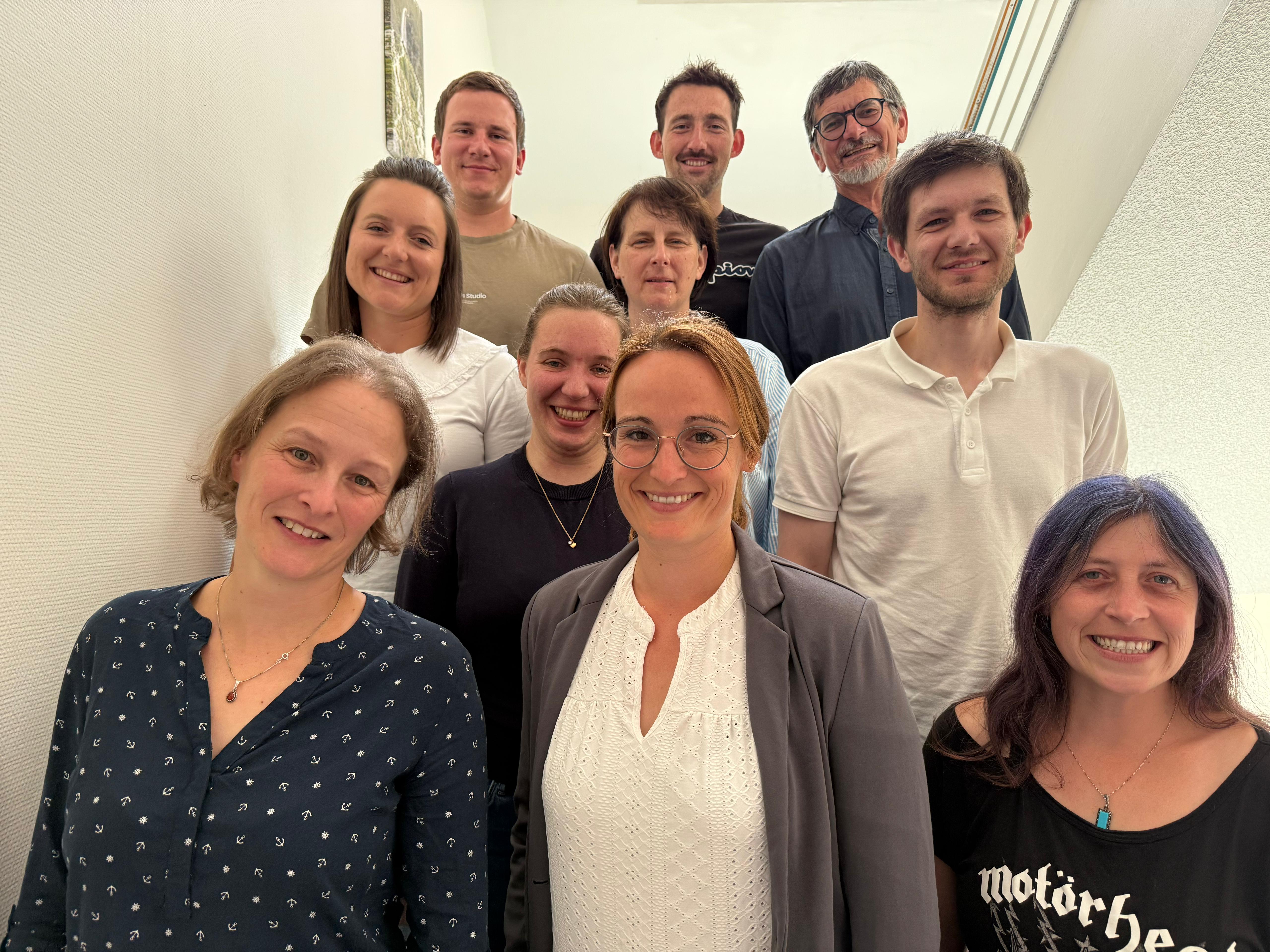 Mitarbeiter der Abteilung 4