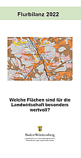 Deckblatt Flyer Flurbilanz 2022