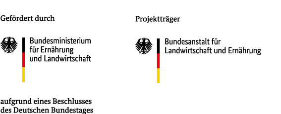 Projekt Symbolbilder Logos Projektförderer und -träger