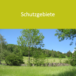 Energie, Natur und Umwelt - Schutzgebiete