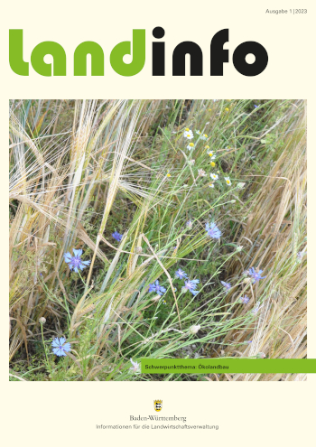 Landinfo Ausgabe Heft 1 2023 Deckblatt