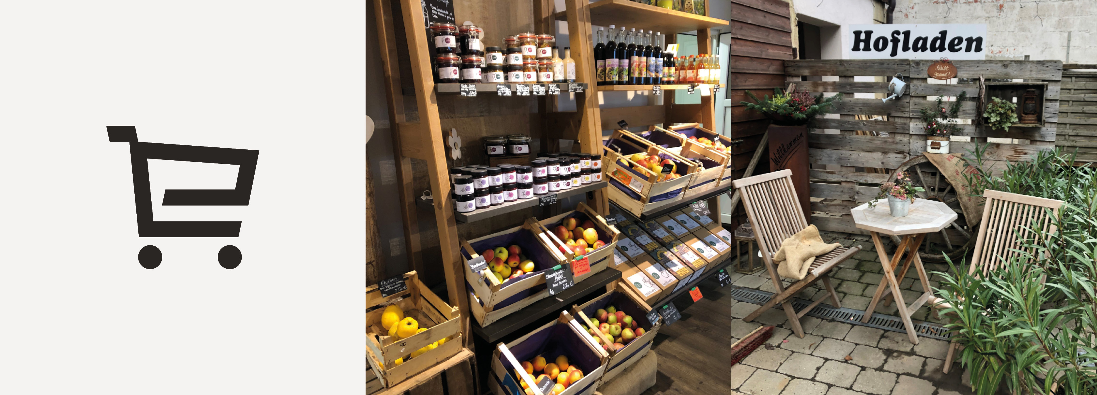 Hofladen - Bilder: Sammet-Volzer/LRA Rems-Murr-Kreis