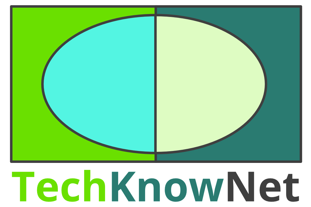 Digitalisierung in der Landwirtschaft - TechKnowNet Symbolbild Logo TechKnowNet
