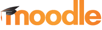 Moodle-Logo; Moodle-Lernplattform