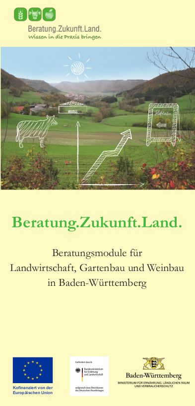 Flyer Beratung.Zukunft.Land.