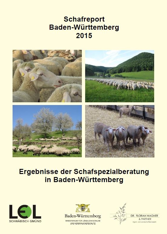 Schafreport Baden-Württemberg 2015 - Titelbild