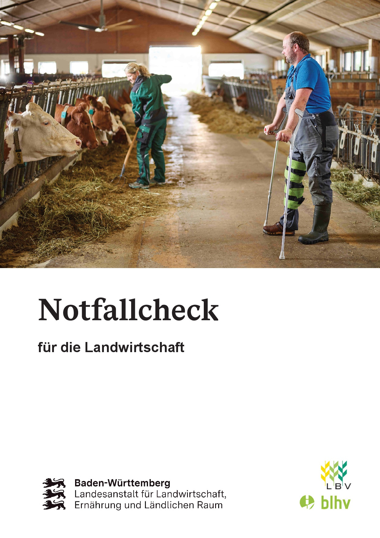 Notfallcheck für die Landwirtschaft