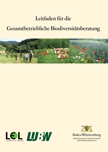 Leitfaden Gesamtbetriebliche Biodiversivitätsberatung