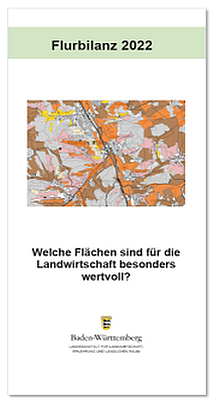 Flyer "Flurbilanz 2022"
