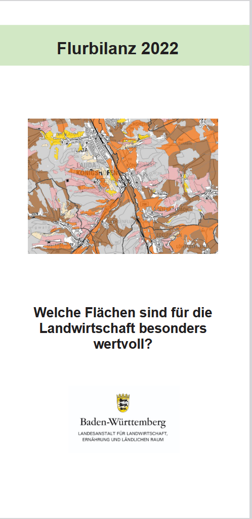 Flyer "Flurbilanz 2022"