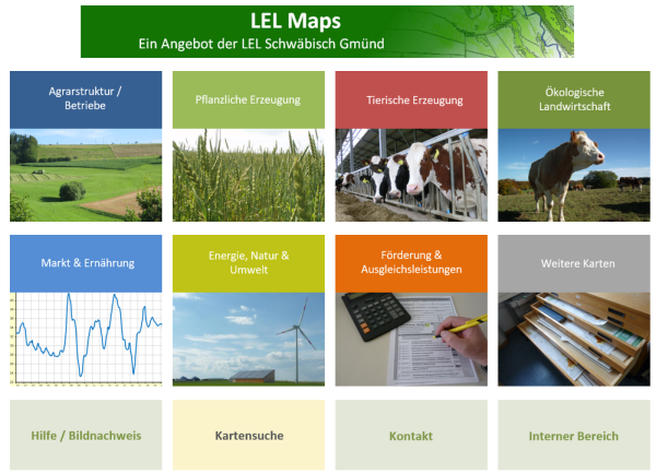Kartendienst LEL Maps Kartendienst LEL Maps
