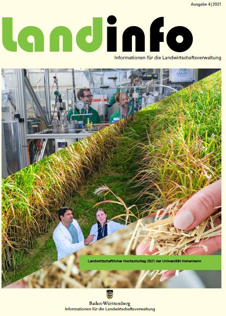 Titelbild_Landinfo_4_2021; Bild: MLR, Jan Potente
