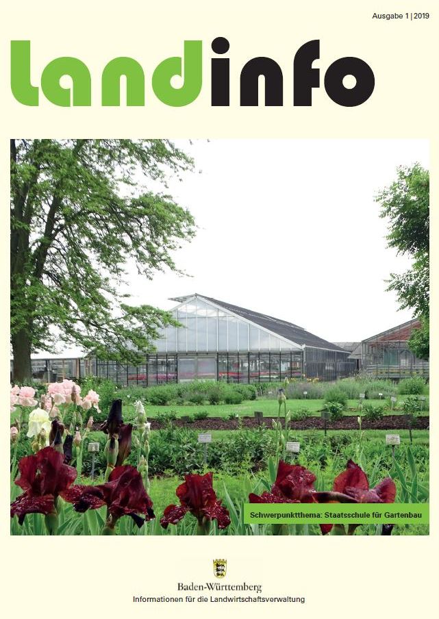 Titelbild_Landinfo_1_2019; Bild: Staatsschule für Gartenbau