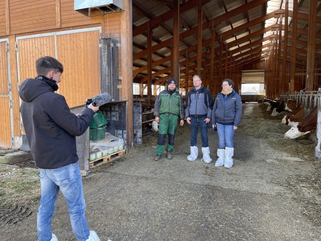Live-Übertragung vom Feld (Foto: LEL / Tobias Piesche)