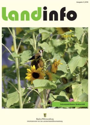 Titelbild_Landinfo_3_2019; Bild: Max Mezger Titelbild_Landinfo_3_2019; Bild: Max Mezger