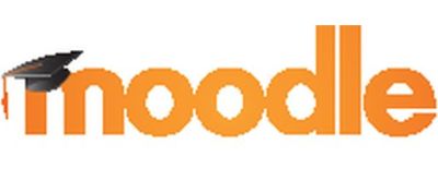 Moodle-Logo; Moodle-Lernplattform