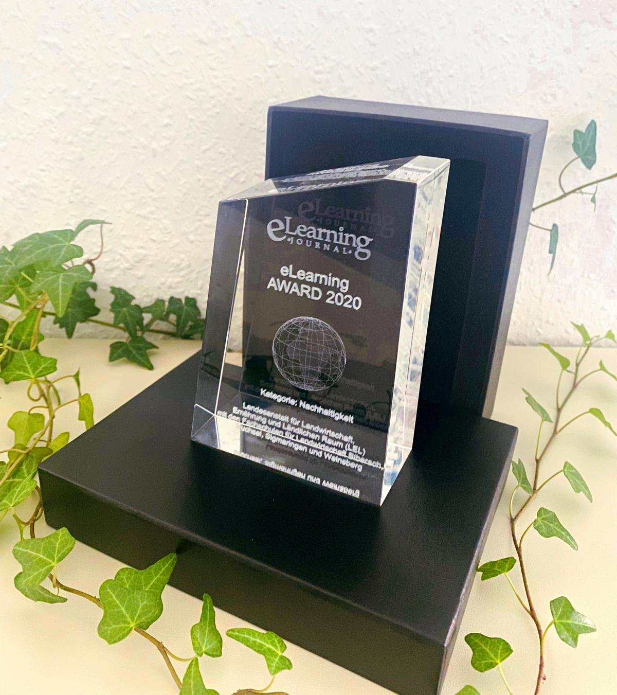 E-Learning-Award der Kategorie Nachhaltigkeit