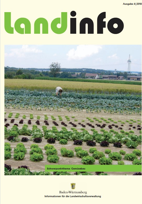 Titelbild Landinfo 3/2018