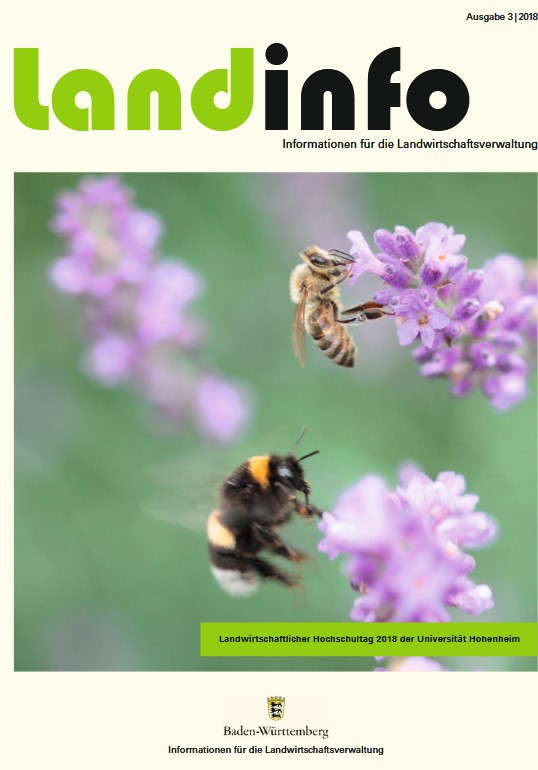 Titelbild Landinfo 3/2018