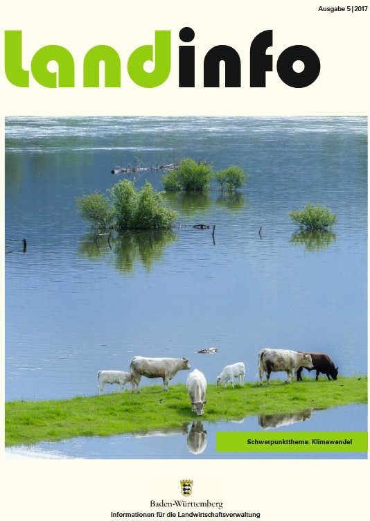 Titelbild Landinfo 5/2017