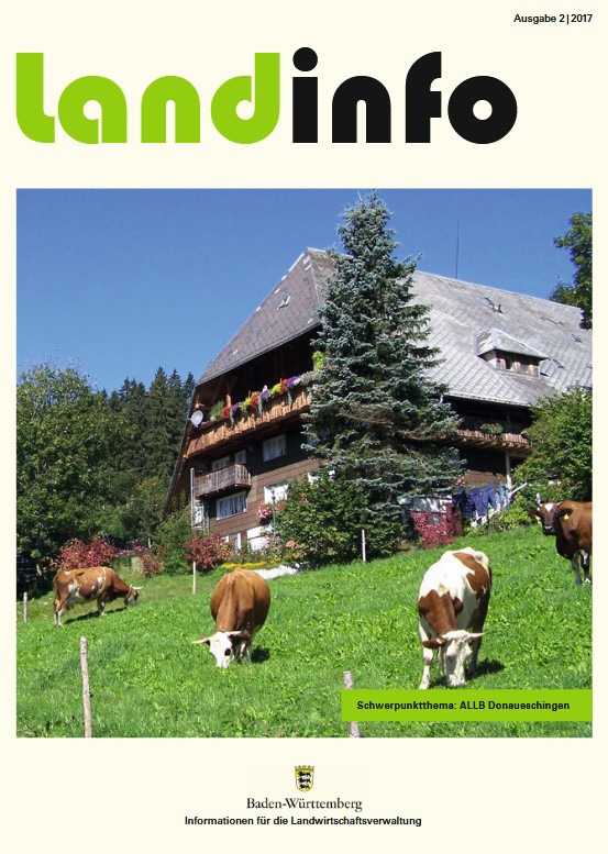 Titelbild Landinfo 2/2017