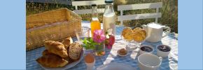 Symbolbild Frühstück/Brunch auf dem Bauernhof