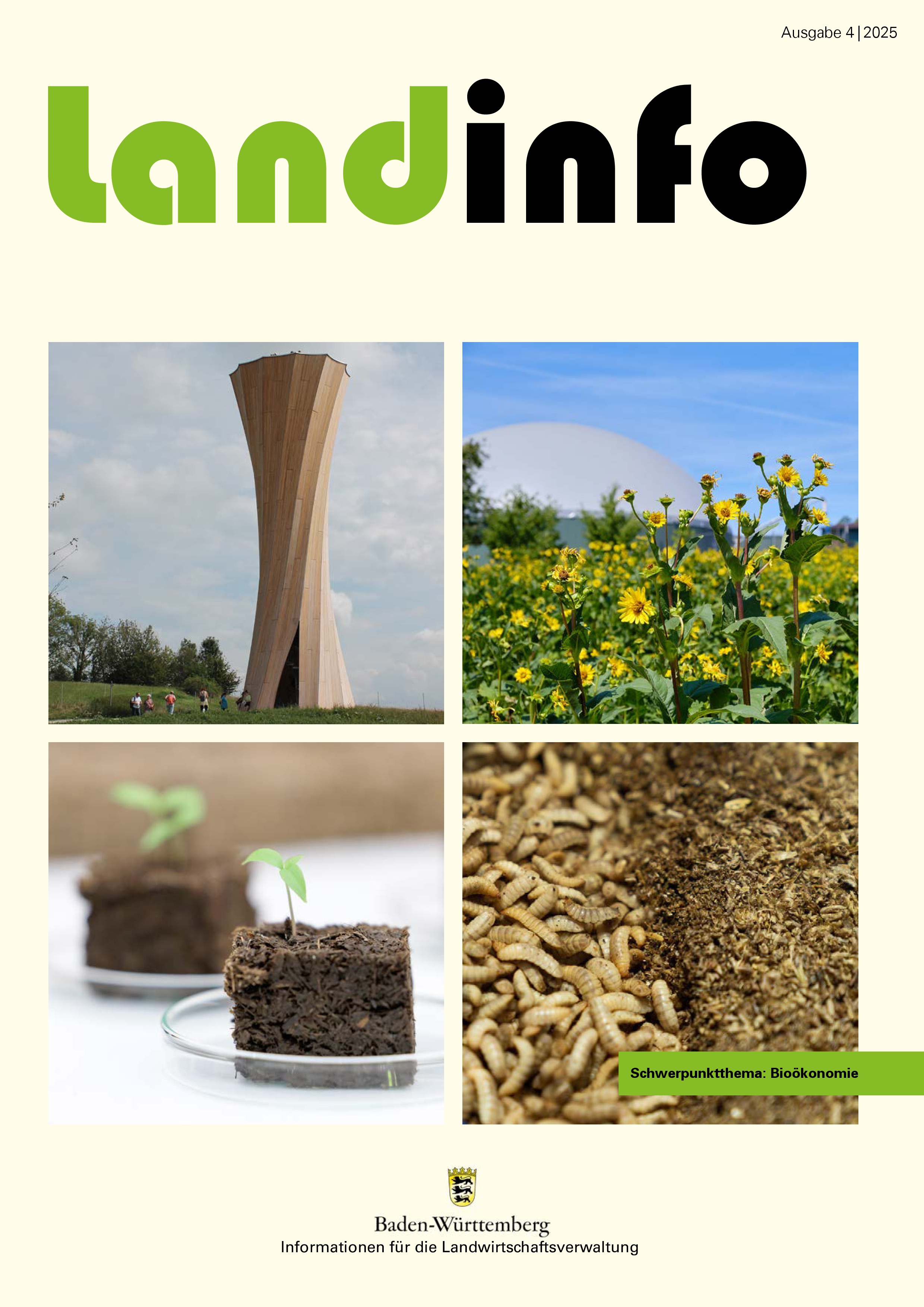 Titelbild Landinfo 4/2025