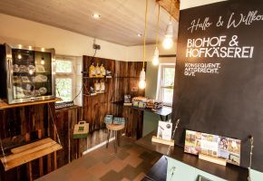 Hofladen, Innenansicht