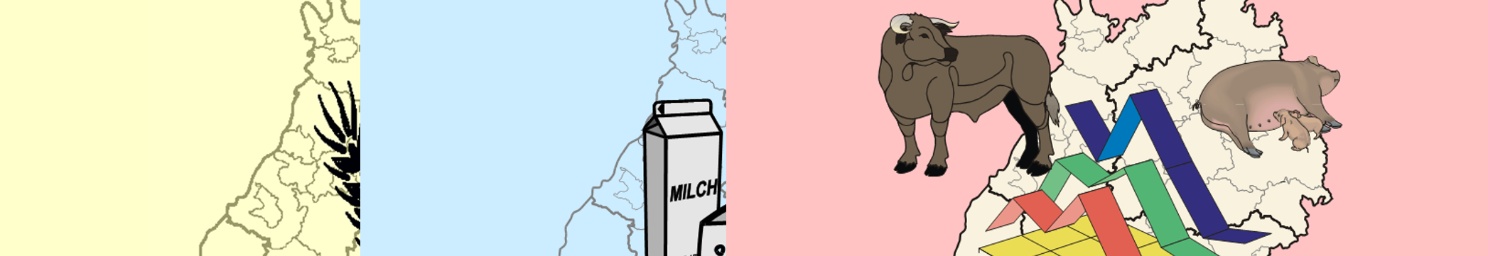 Jahreshefte Titelbilder in Großaufnahme