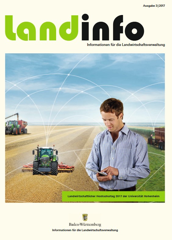 Titelbild Landinfo 3/2017