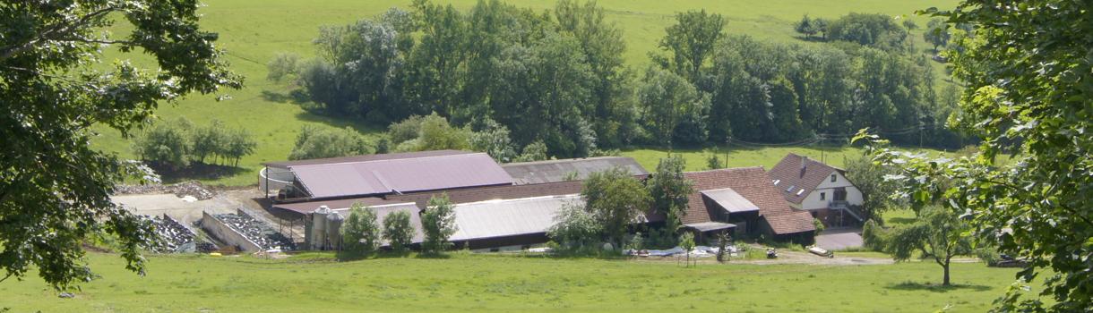 Aussiedlerhof im Ottenbacher Tal; Bild Susanne Mezger LEL