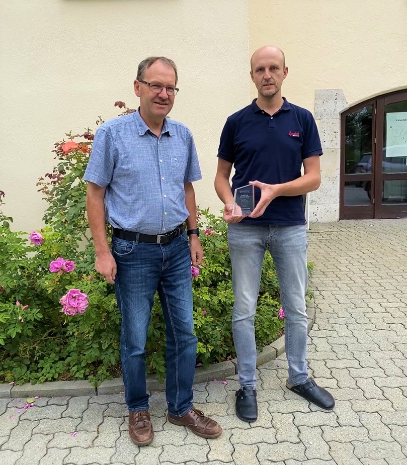 Team FSL Biberach mit E-Learning-Award