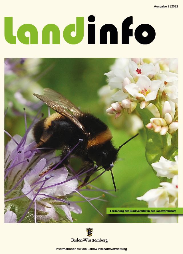 Titelbild Landinfo 3/2022