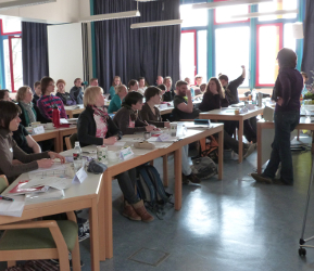 Fortbildungsklasse an der LEL Schwäbisch Gmünd; Bild M. Schuhbeck LEL