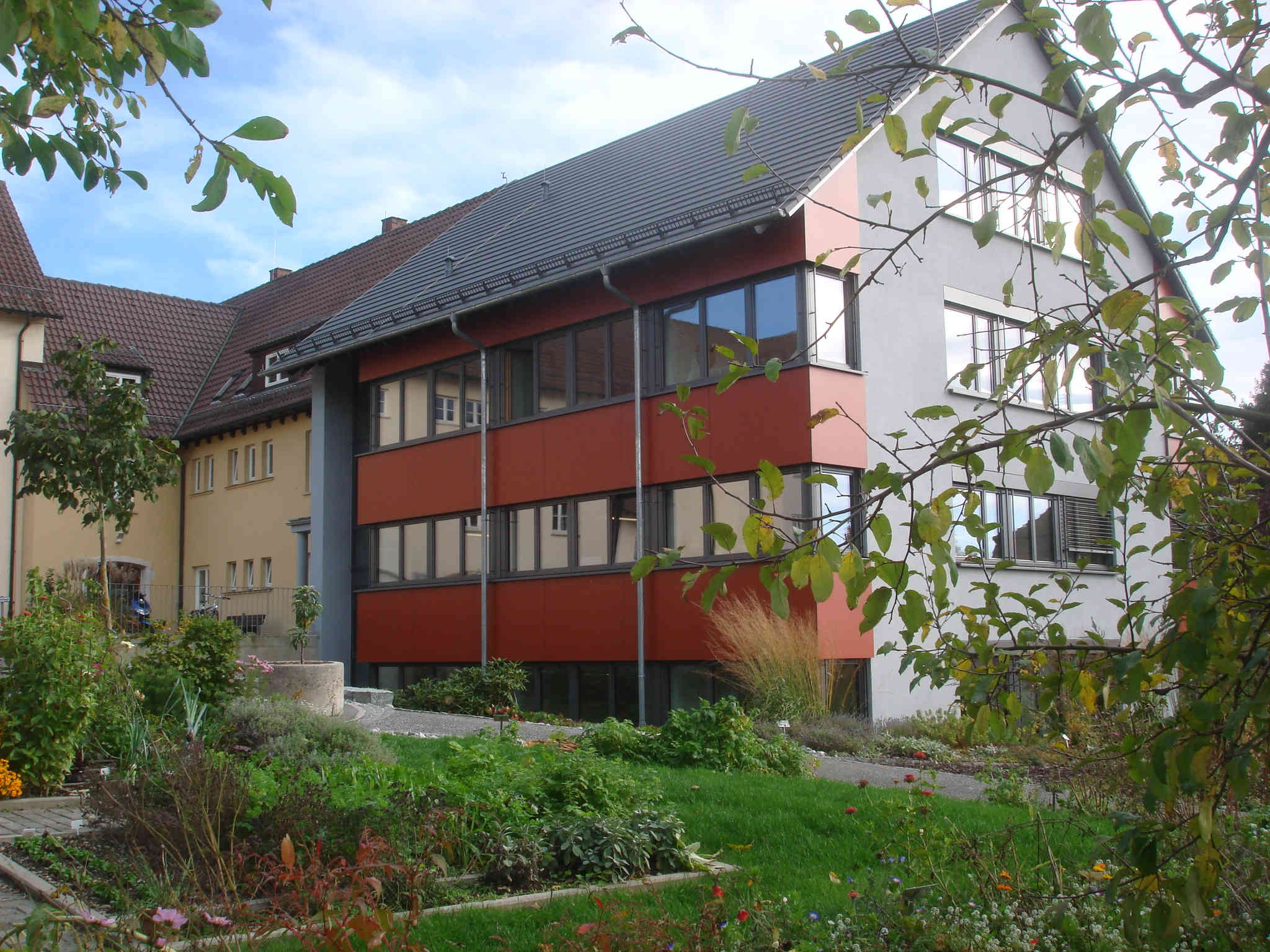 Gebäude des Landwirtschaftsamtes Biberach