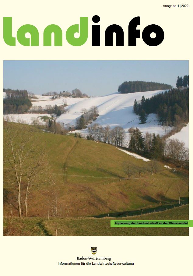 Titelbild Landinfo 1/2022