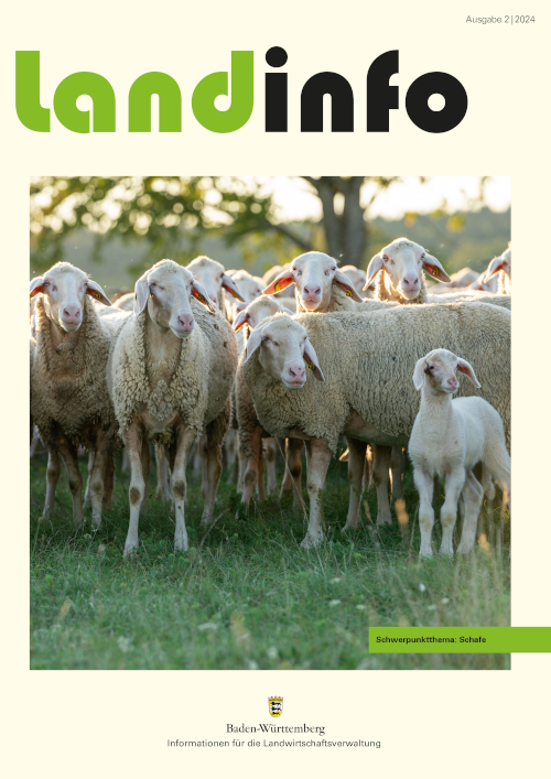 Titelbild Landinfo 2/2024