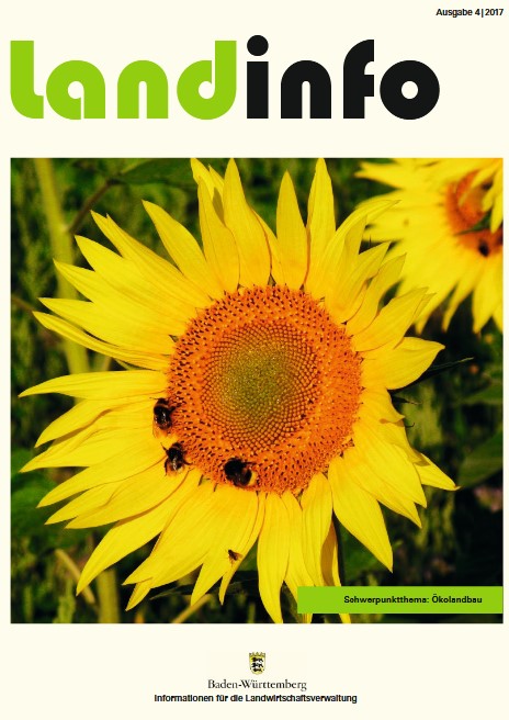 Titelbild Landinfo 4/2024