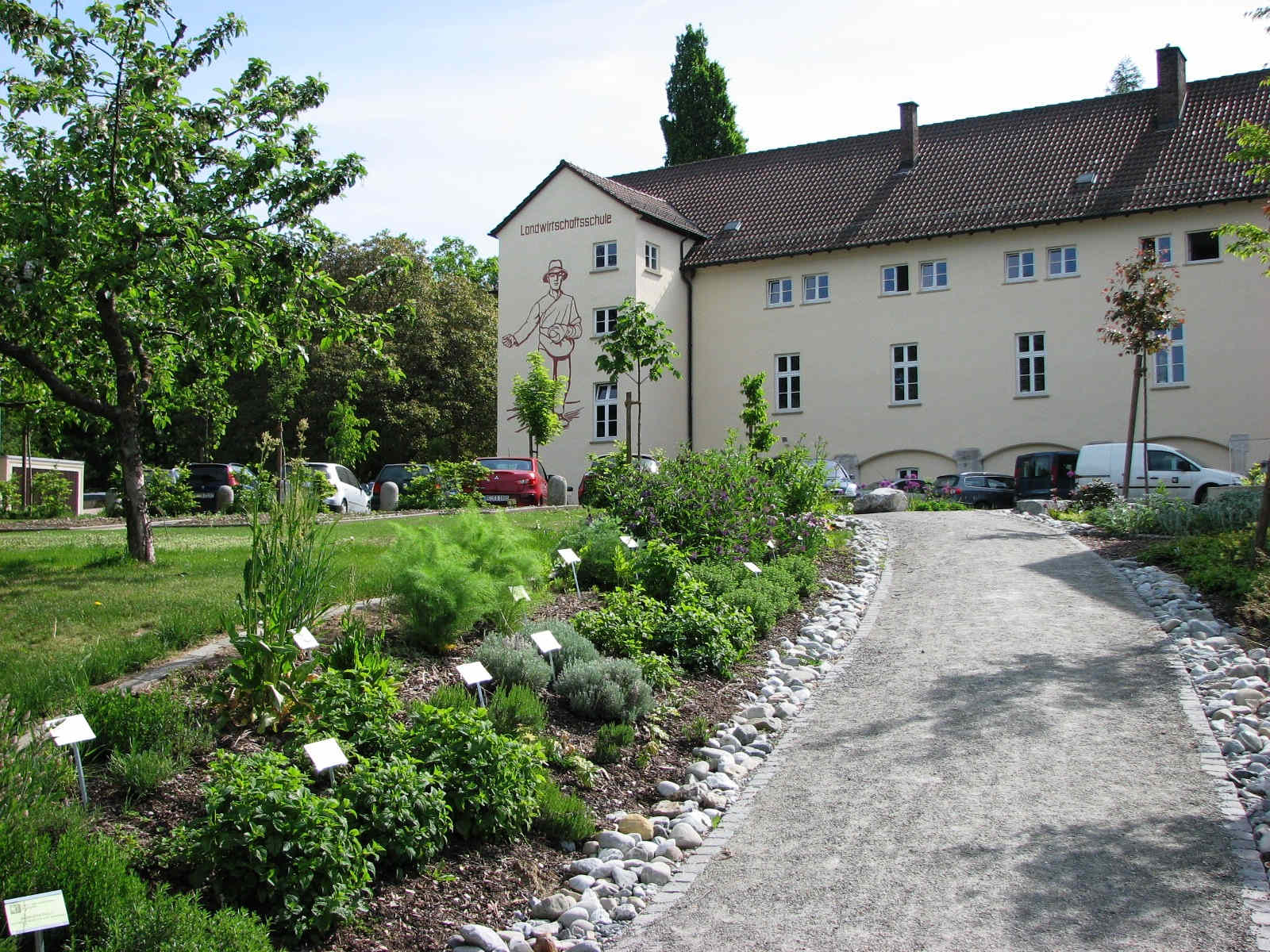 Schulgebäude der Fachschule Biberach
