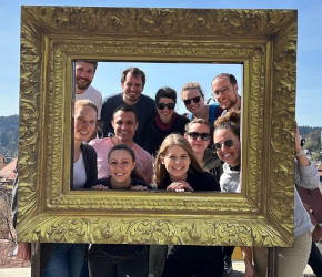 Ausbildung Referendare 2021-2023, Bilderrahmen; LEL Schwäbisch Gmünd