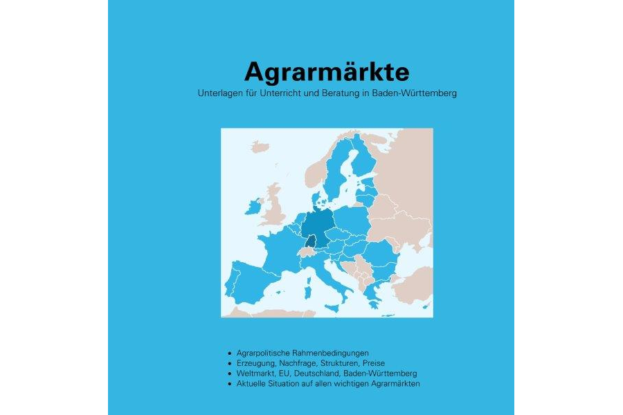 Jahrbuch Agrarmärkte Umschlag