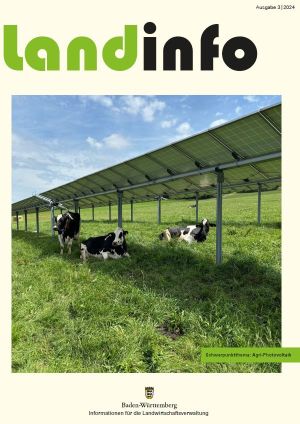 Titelbild Landinfo 3/2024