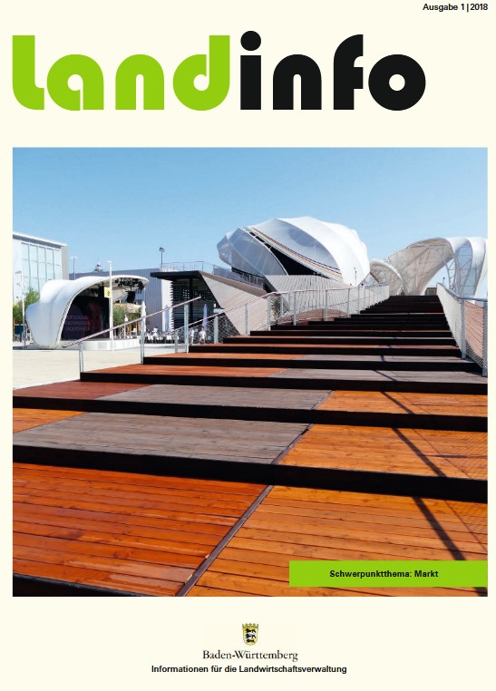 Titelbild Landinfo 1/2018