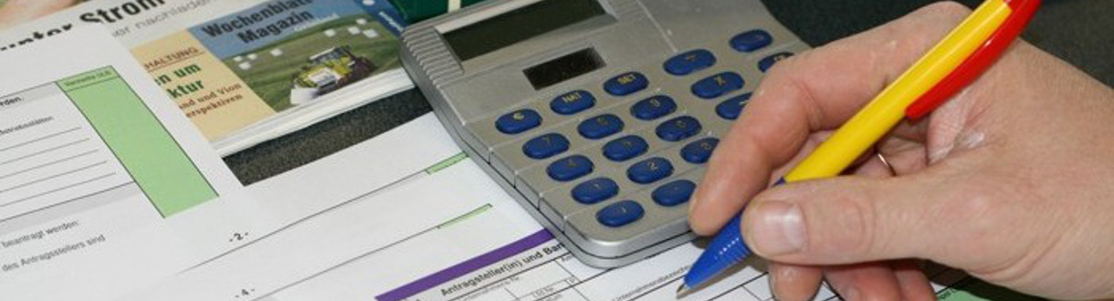 Formulare ausfüllen