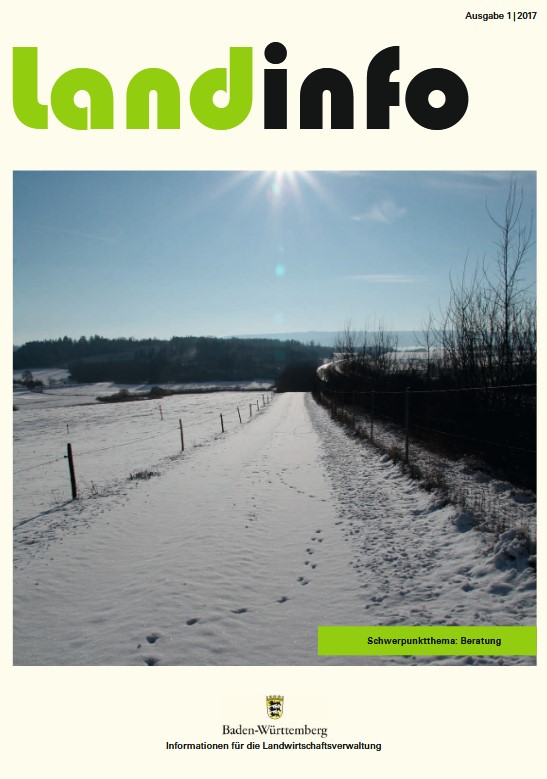 Titelbild Landinfo 1/2017