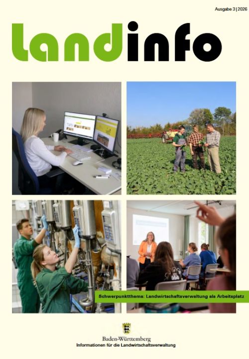 Titelbild Landinfo 3/2026
