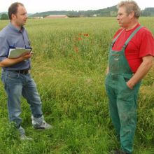Beratungsgespräch, Foto: Oliver Scherer LEL