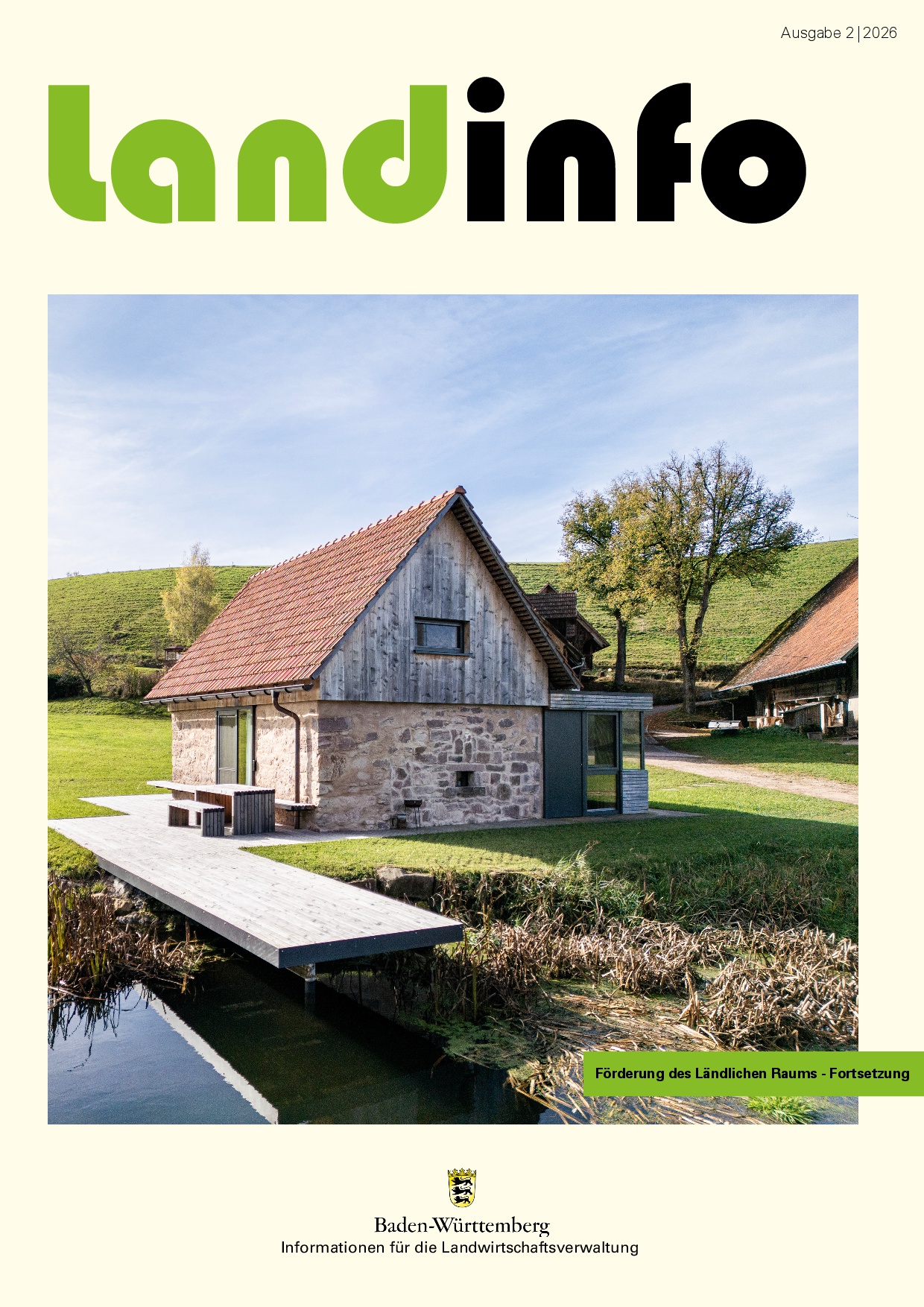 Titelbild Landinfo 2/2026